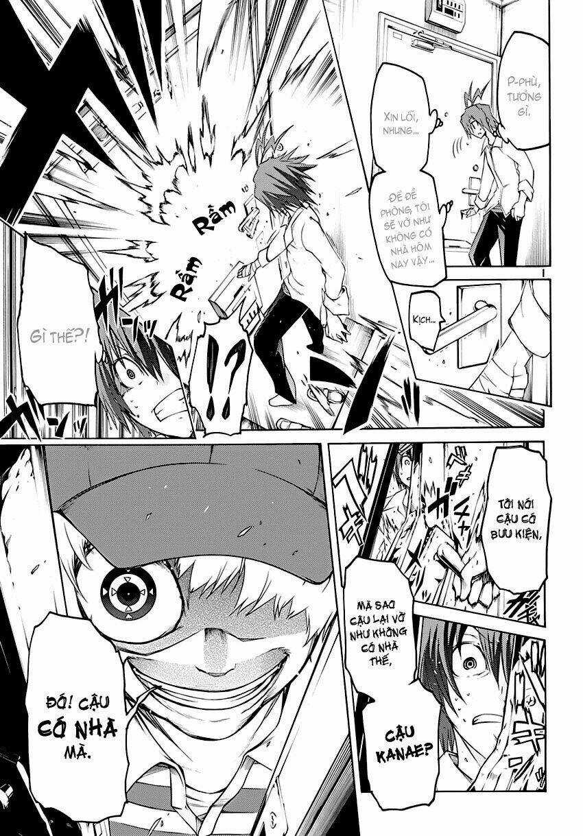 Fukashigi Philia - Chapter 3 - Trang 13