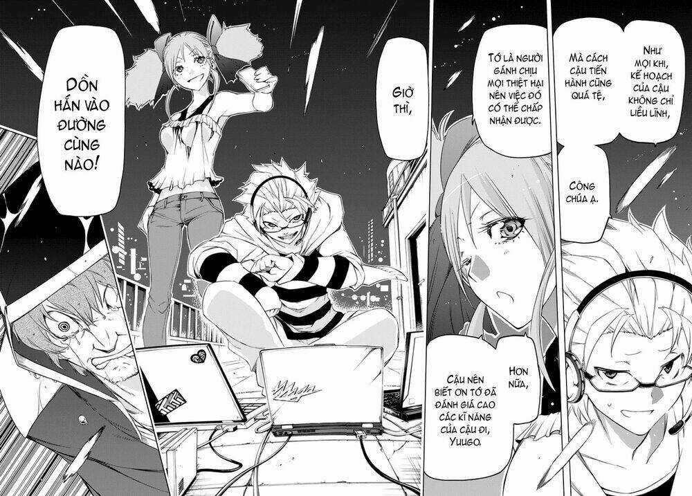 Fukashigi Philia - Chapter 3 - Trang 24