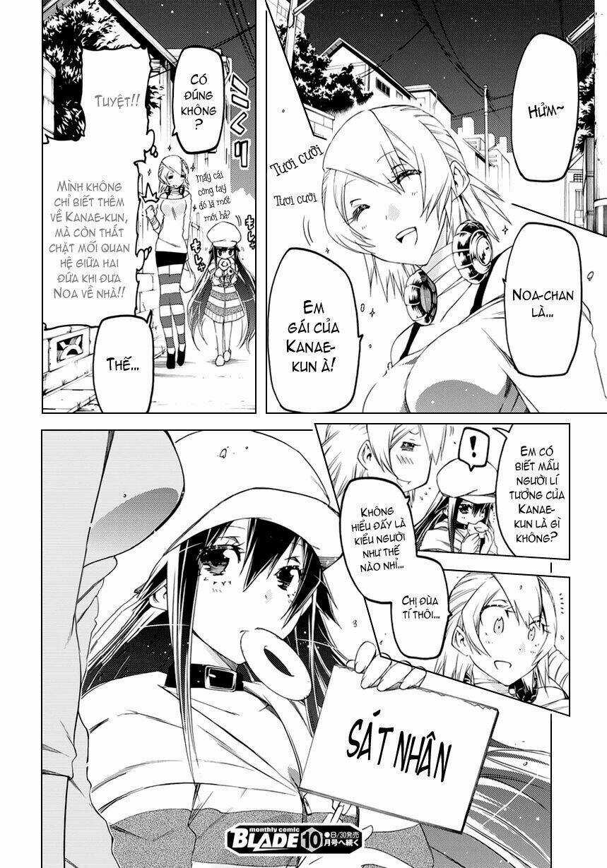 Fukashigi Philia - Chapter 3 - Trang 28