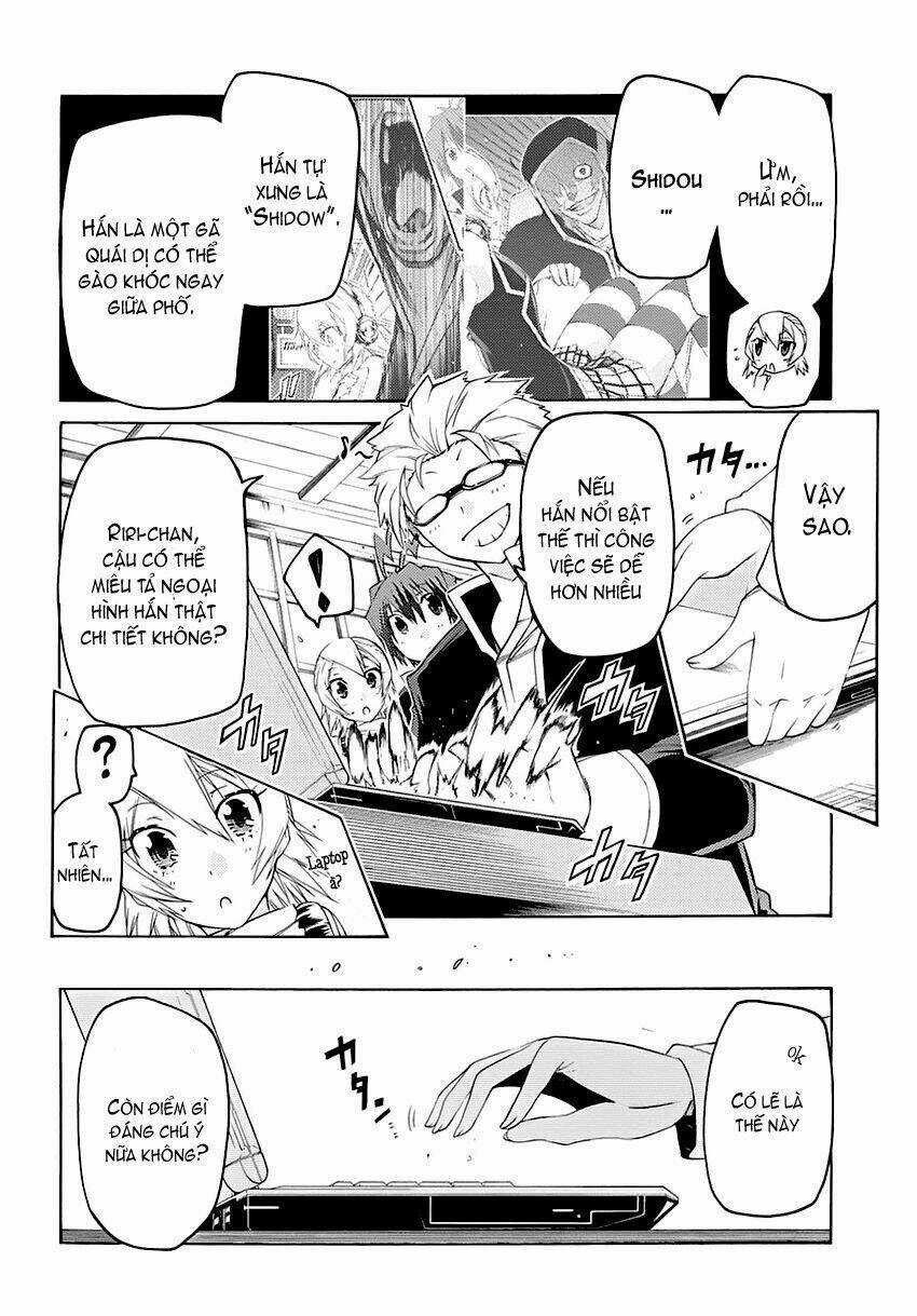 Fukashigi Philia - Chapter 3 - Trang 5