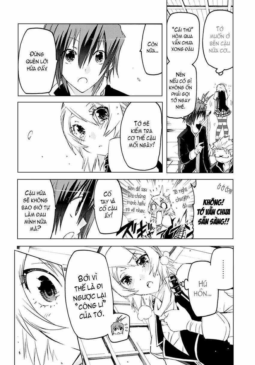 Fukashigi Philia - Chapter 3 - Trang 7