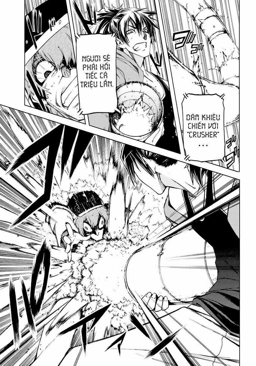 Fukashigi Philia - Chapter 4 - Trang 17