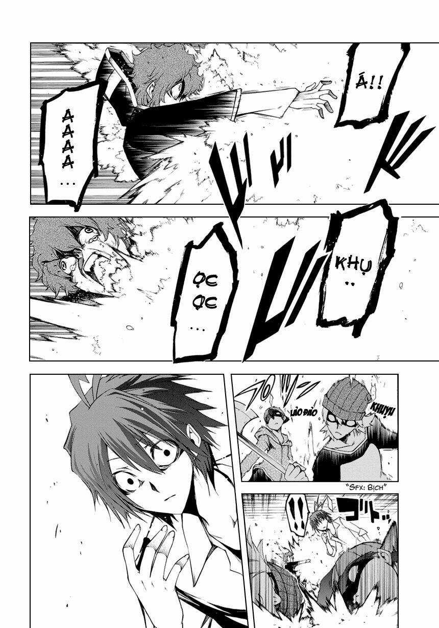 Fukashigi Philia - Chapter 4 - Trang 18