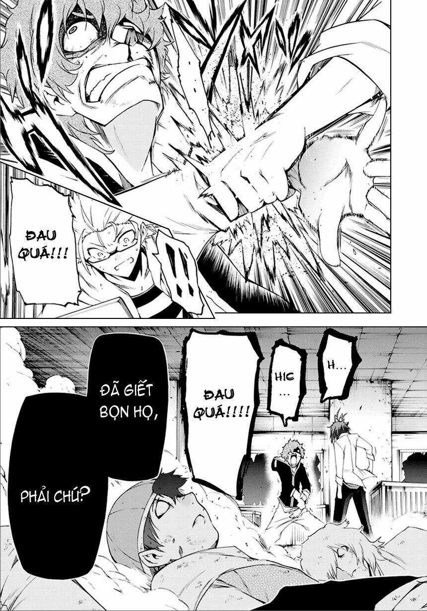 Fukashigi Philia - Chapter 4 - Trang 23