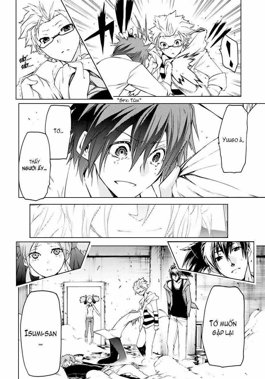 Fukashigi Philia - Chapter 4 - Trang 30