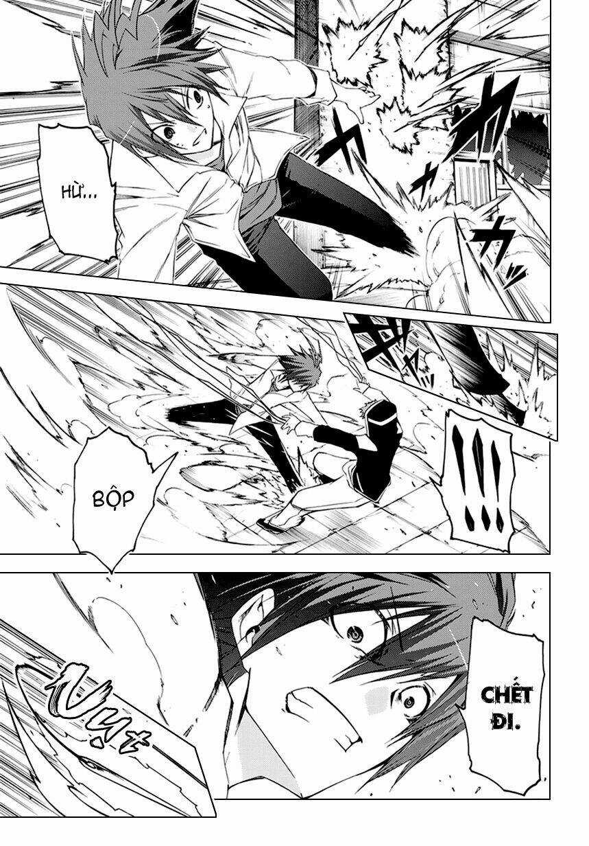 Fukashigi Philia - Chapter 4 - Trang 5