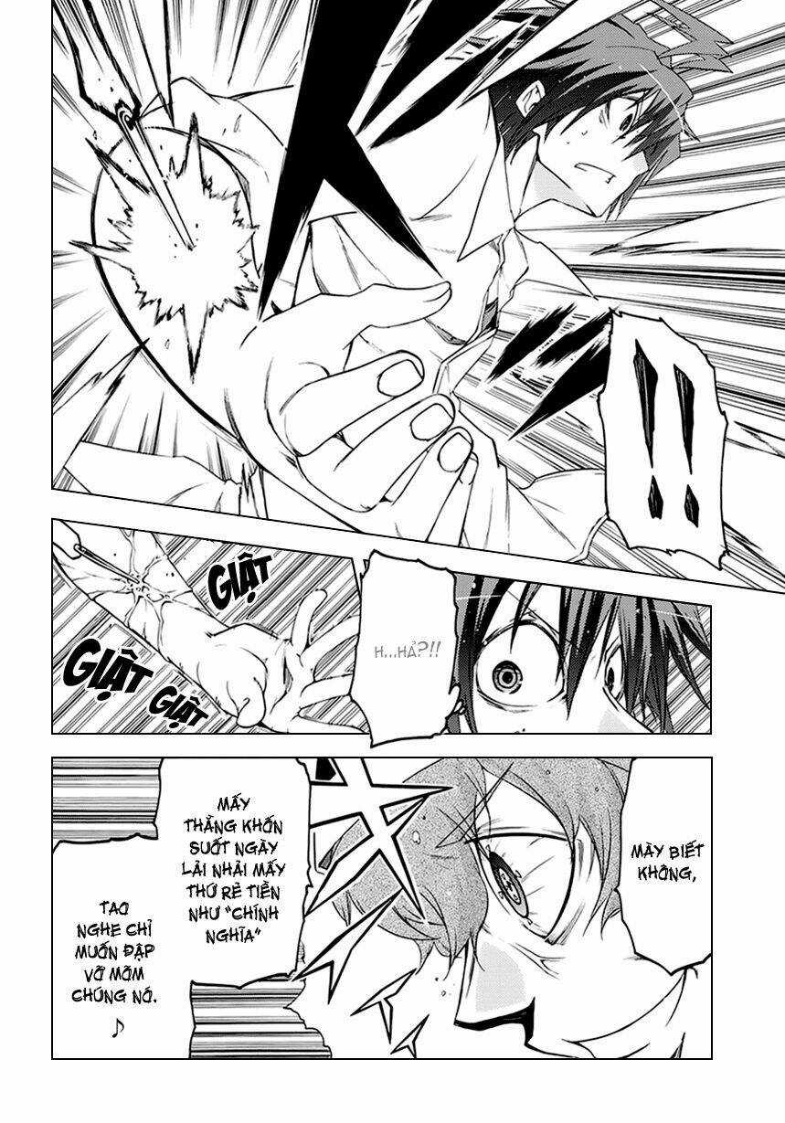 Fukashigi Philia - Chapter 4 - Trang 6