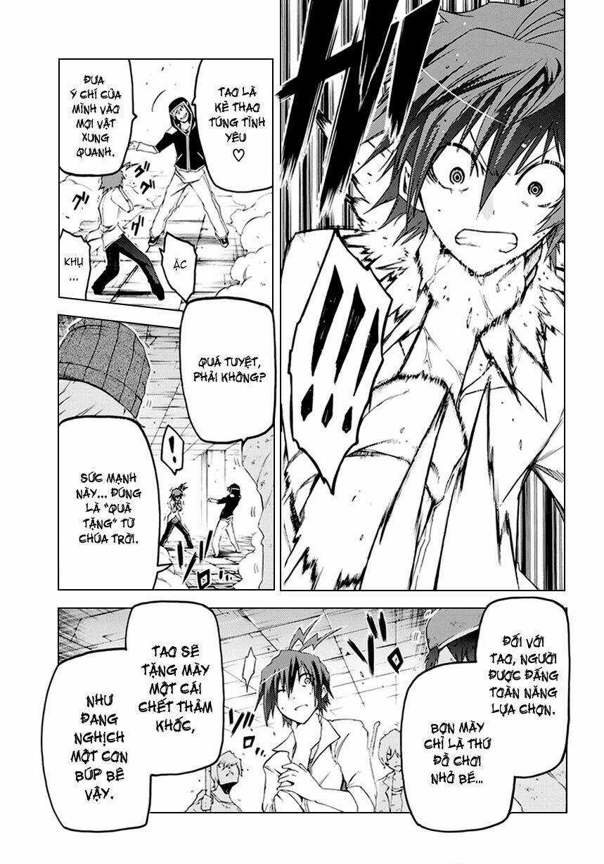 Fukashigi Philia - Chapter 4 - Trang 7