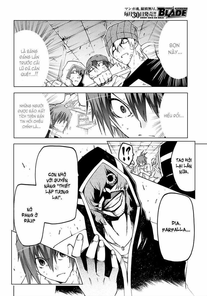 Fukashigi Philia - Chapter 4 - Trang 8