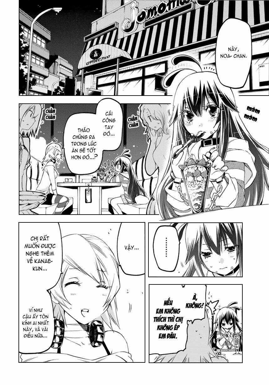 Fukashigi Philia - Chapter 4 - Trang 10