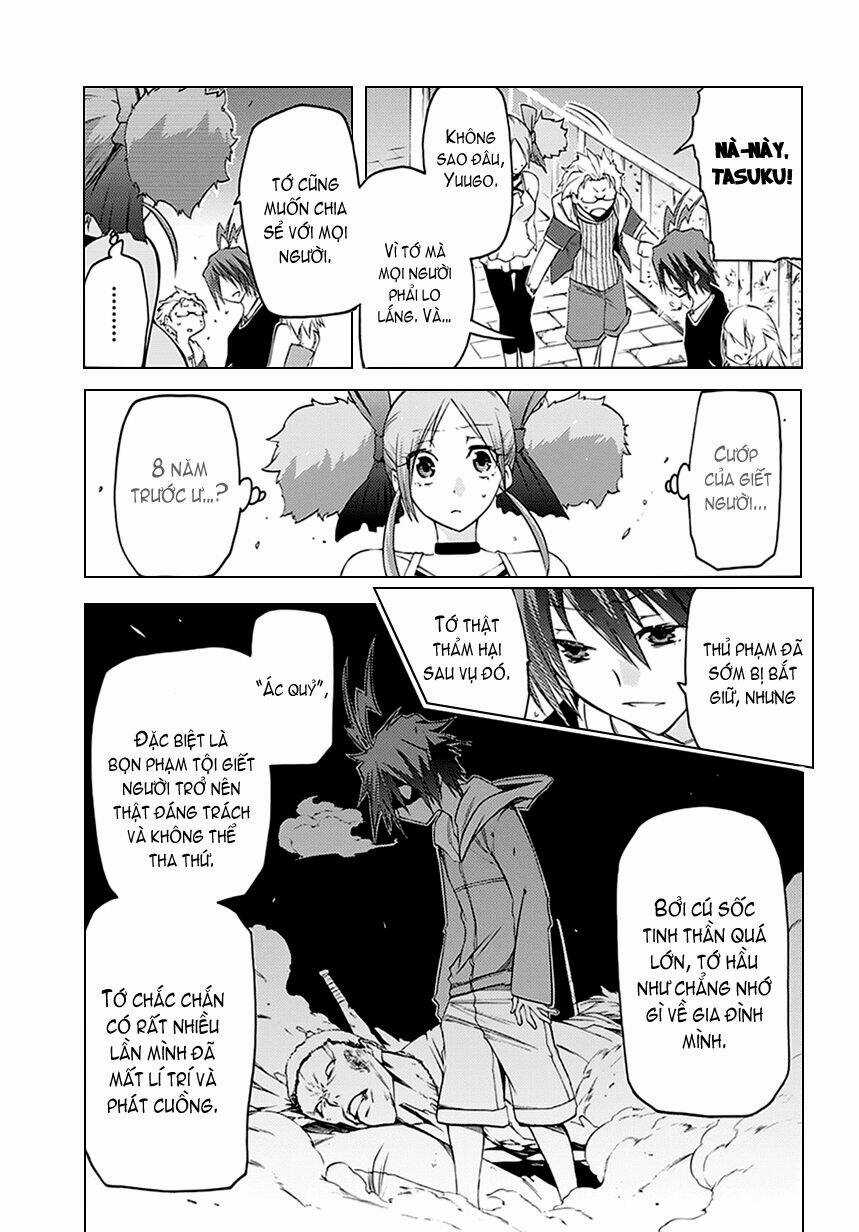 Fukashigi Philia - Chapter 5 - Trang 22