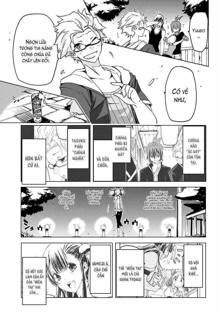 Fukashigi Philia - Chapter 5 - Trang 26