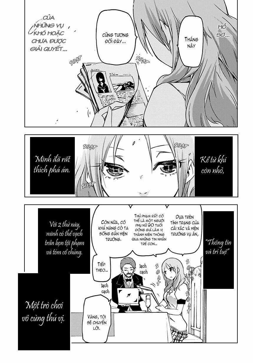 Fukashigi Philia - Chapter 5 - Trang 4