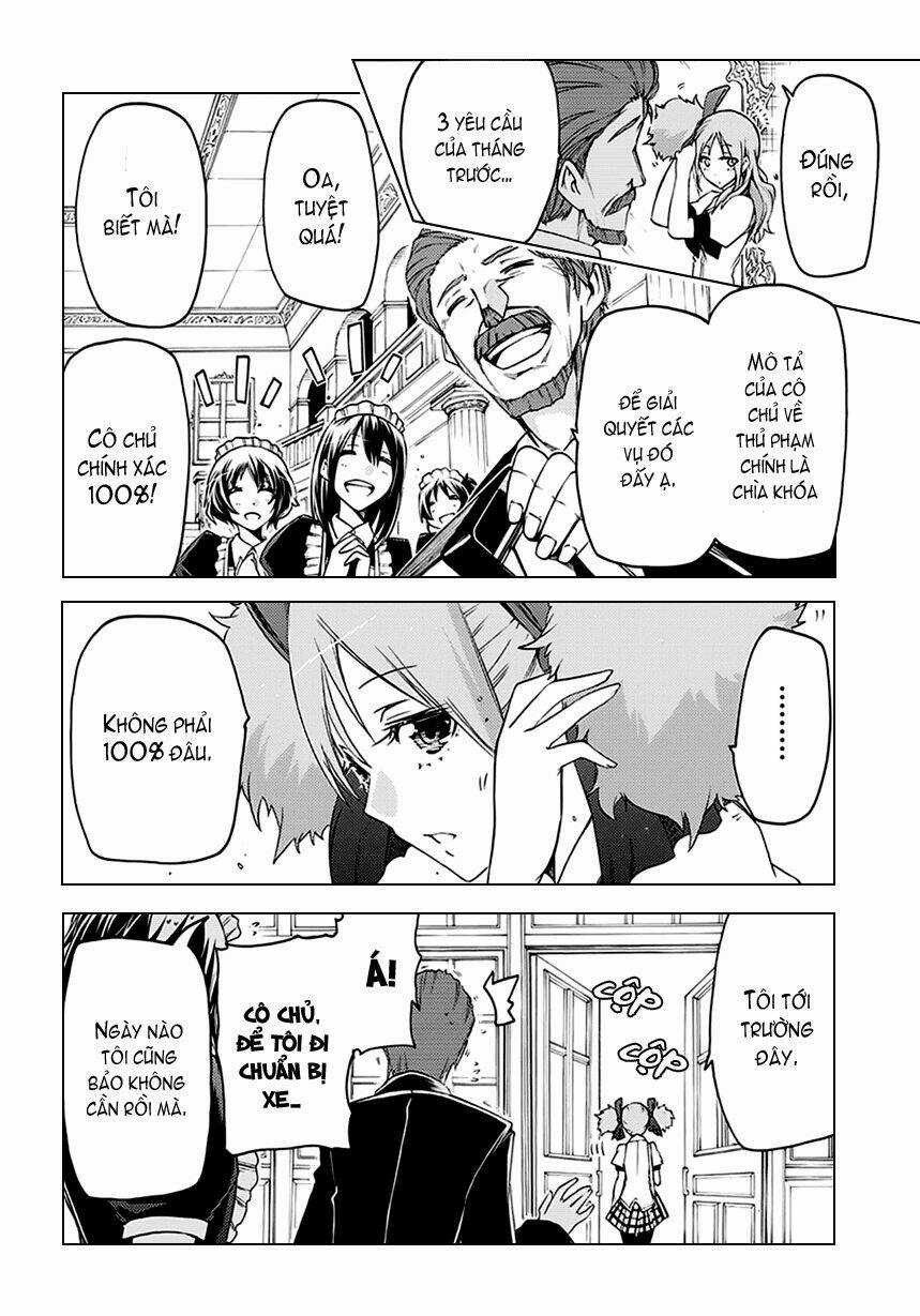 Fukashigi Philia - Chapter 5 - Trang 5