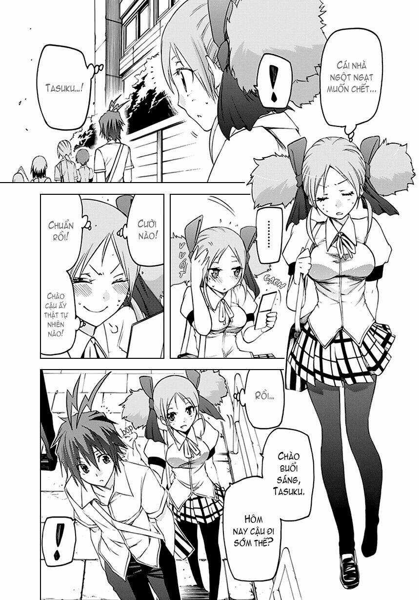 Fukashigi Philia - Chapter 5 - Trang 6