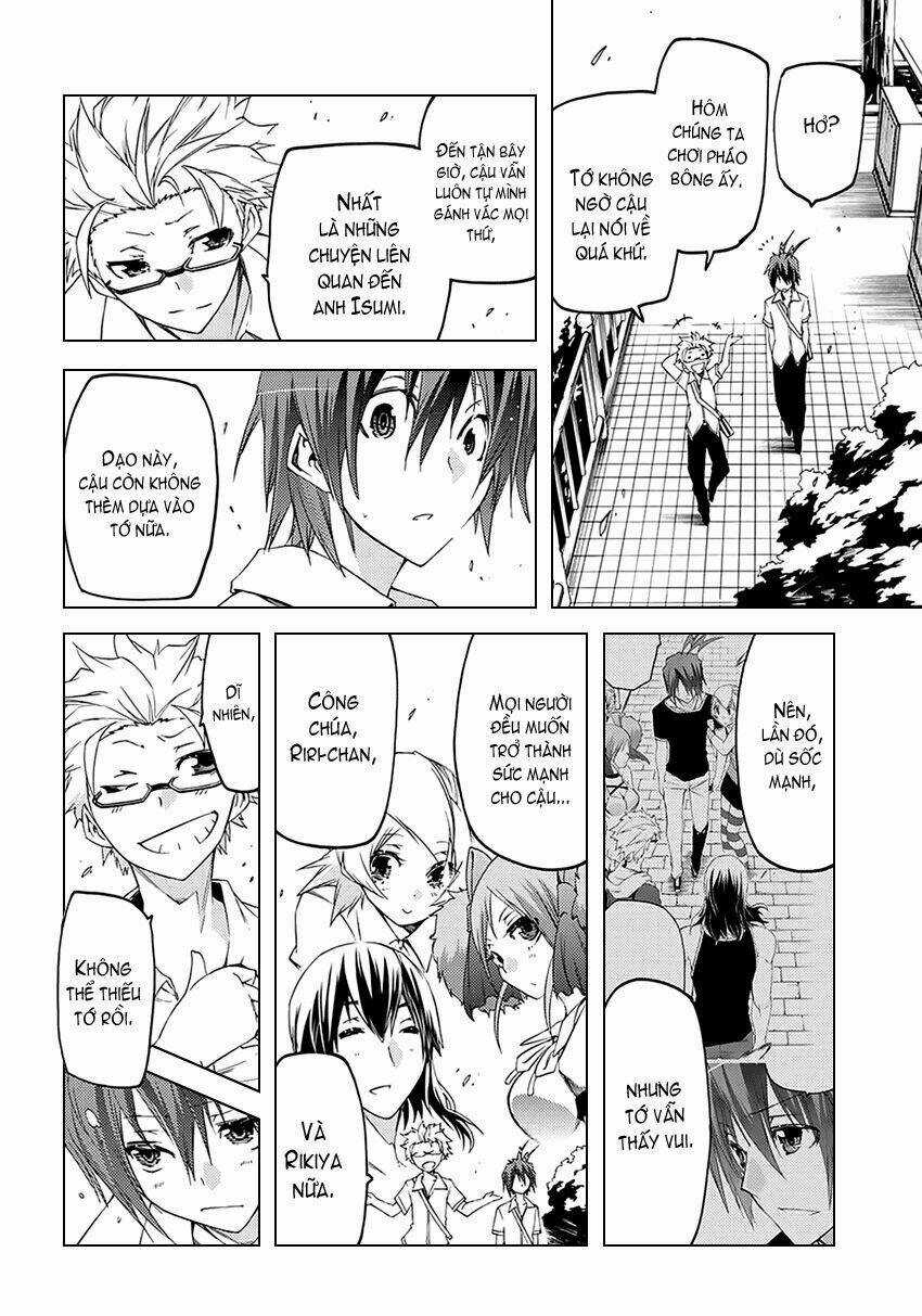 Fukashigi Philia - Chapter 6 - Trang 11