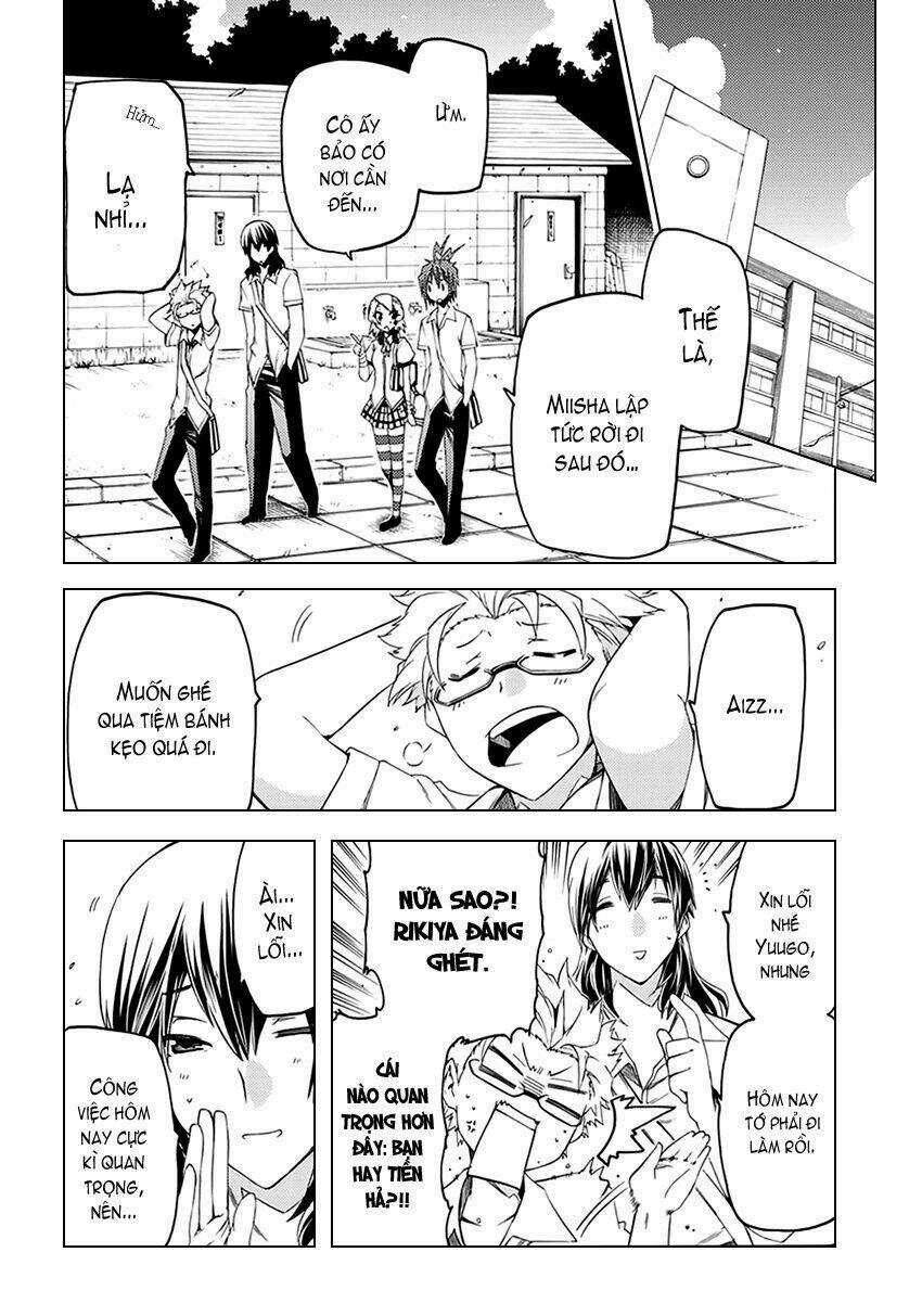 Fukashigi Philia - Chapter 6 - Trang 9