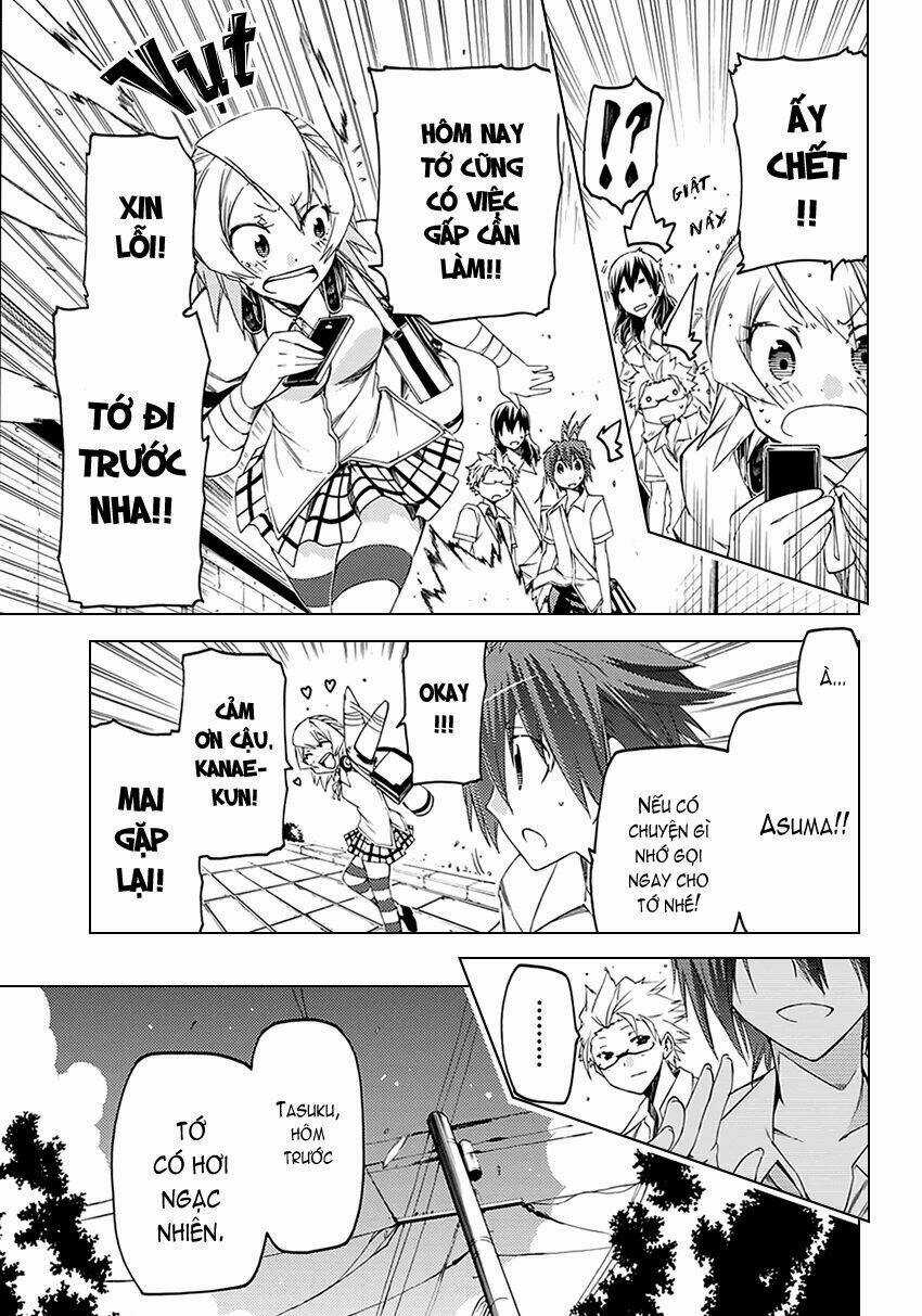 Fukashigi Philia - Chapter 6 - Trang 10