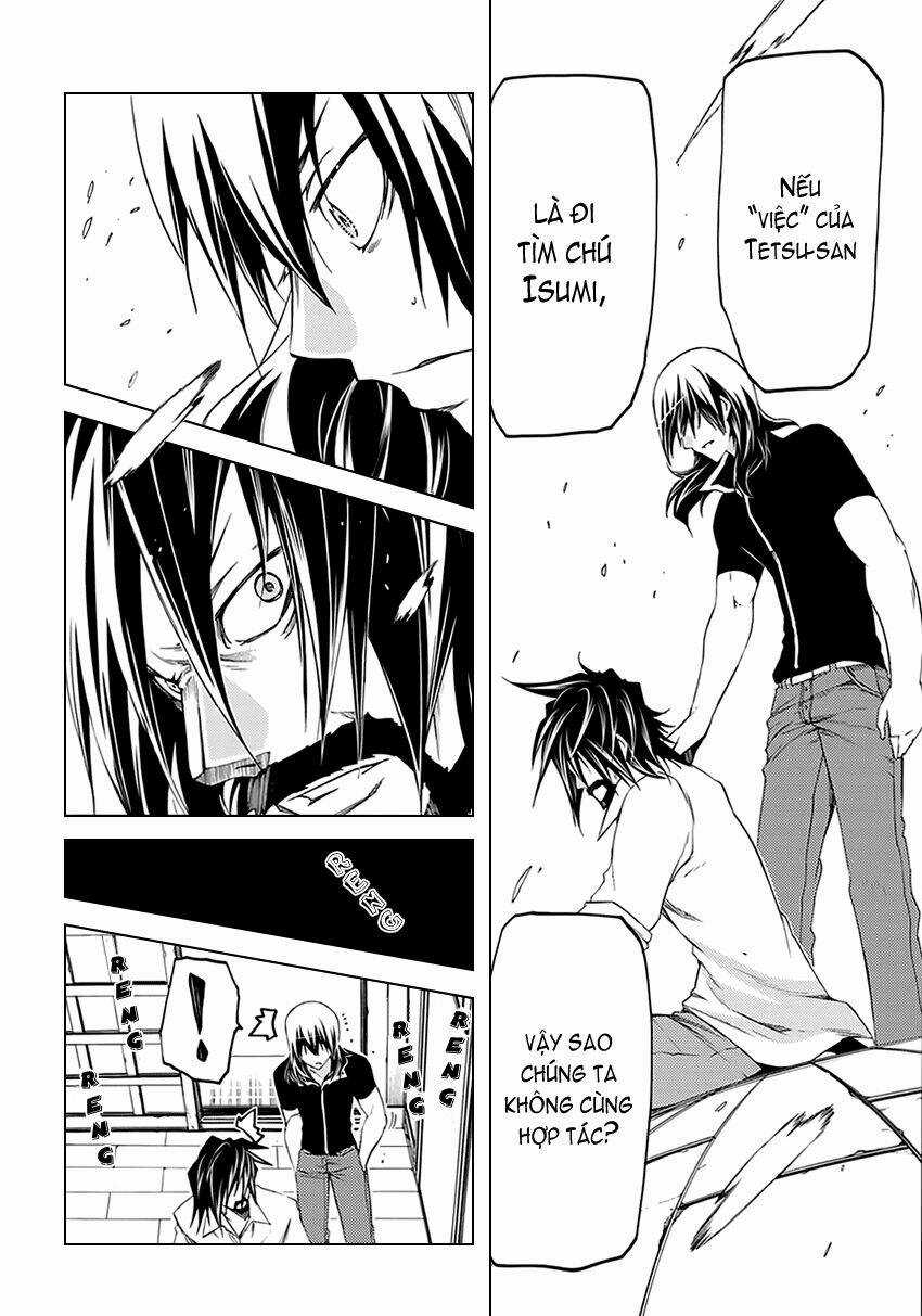 Fukashigi Philia - Chapter 7 - Trang 24