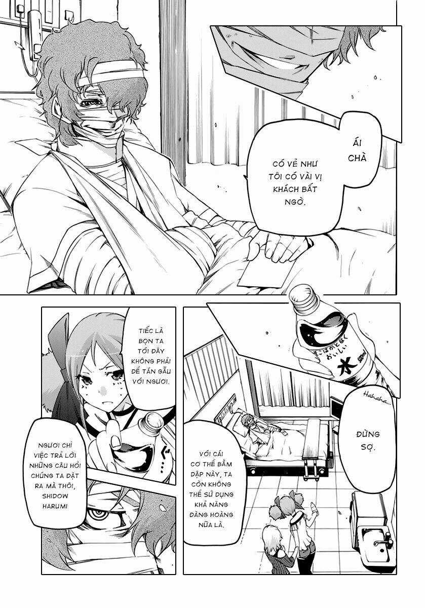 Fukashigi Philia - Chapter 8 - Trang 2