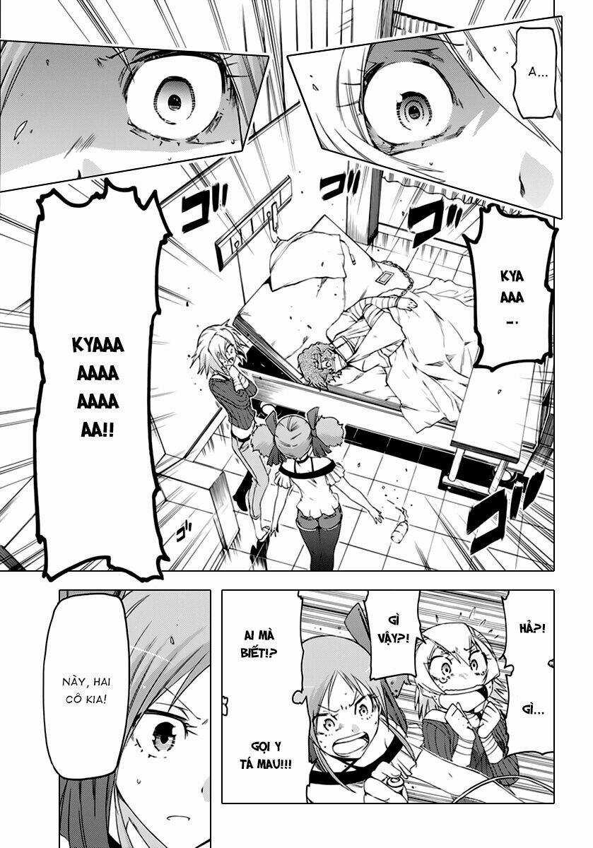 Fukashigi Philia - Chapter 8 - Trang 12