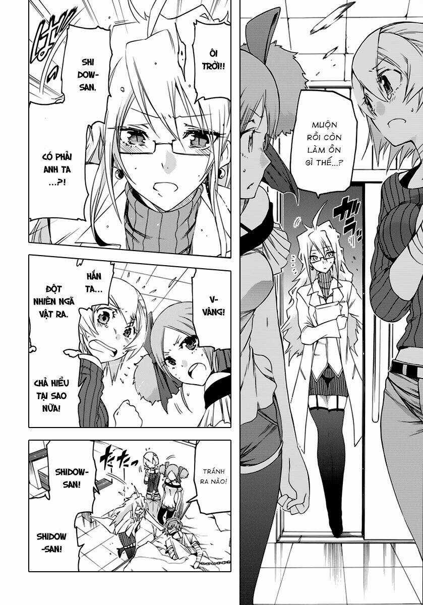 Fukashigi Philia - Chapter 8 - Trang 13