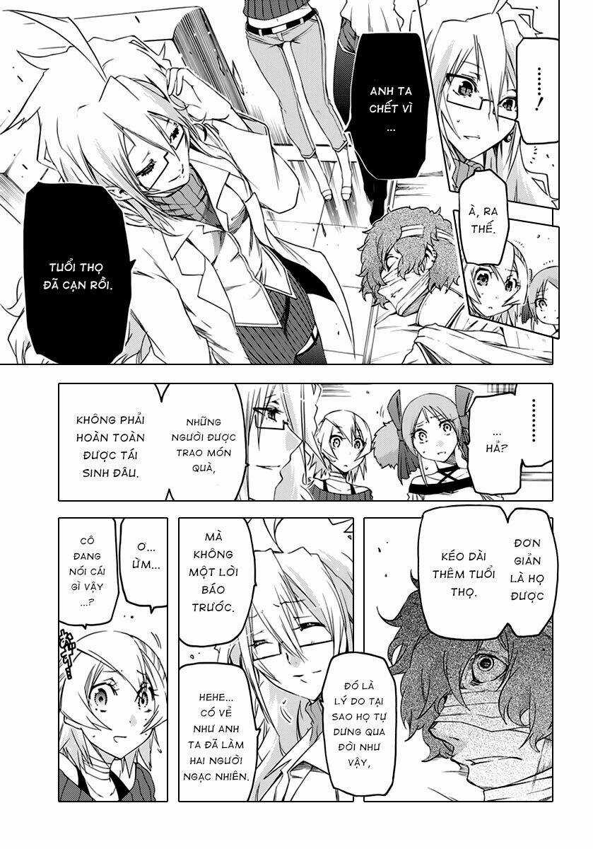 Fukashigi Philia - Chapter 8 - Trang 14
