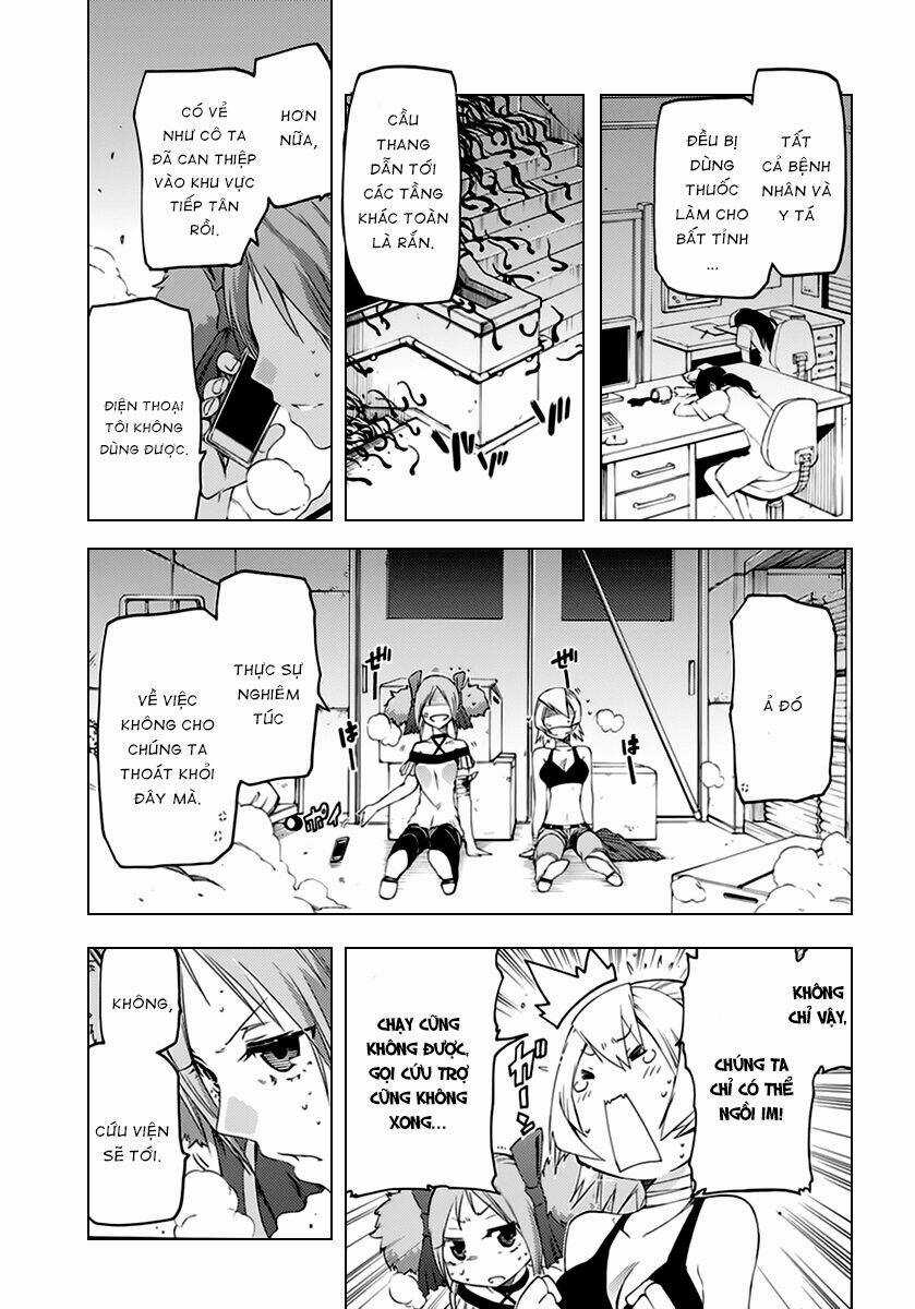 Fukashigi Philia - Chapter 8 - Trang 20