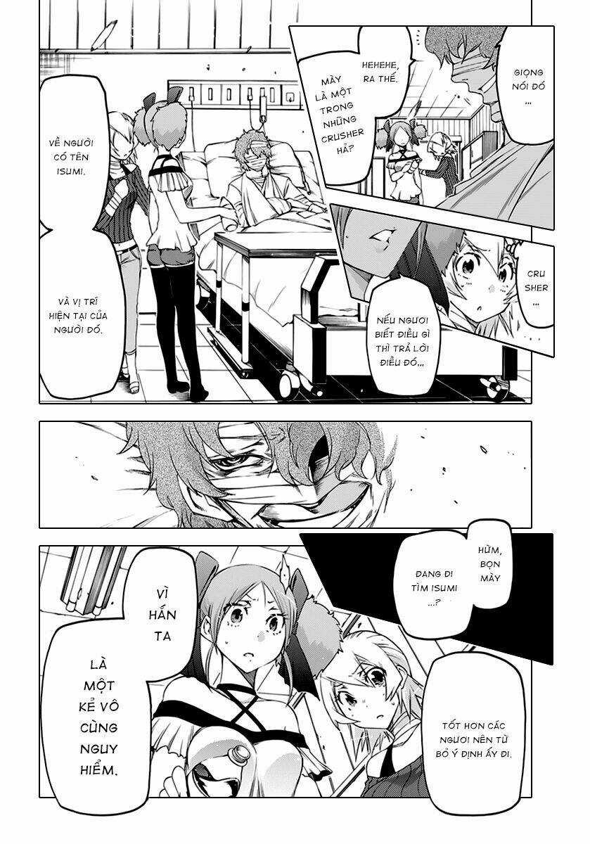 Fukashigi Philia - Chapter 8 - Trang 3