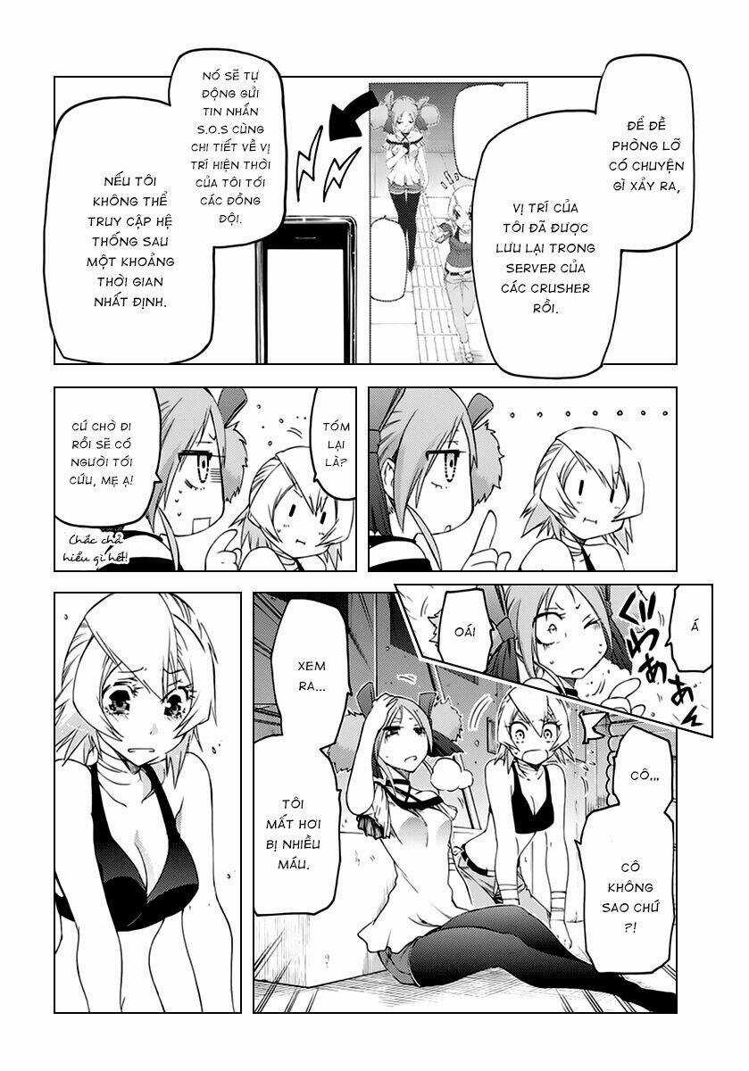 Fukashigi Philia - Chapter 8 - Trang 21