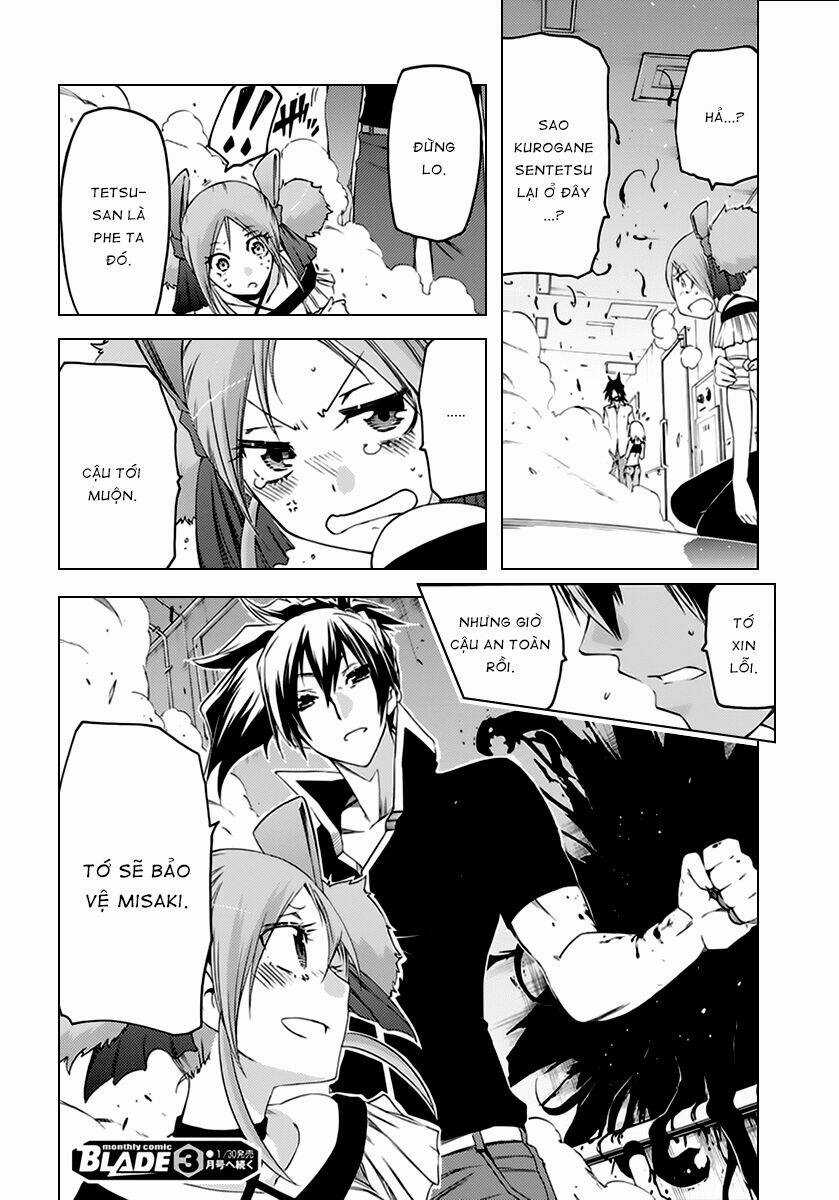 Fukashigi Philia - Chapter 8 - Trang 30