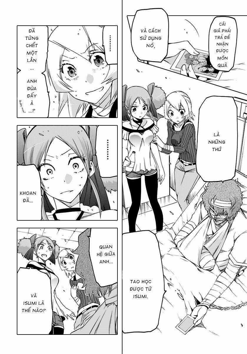 Fukashigi Philia - Chapter 8 - Trang 7