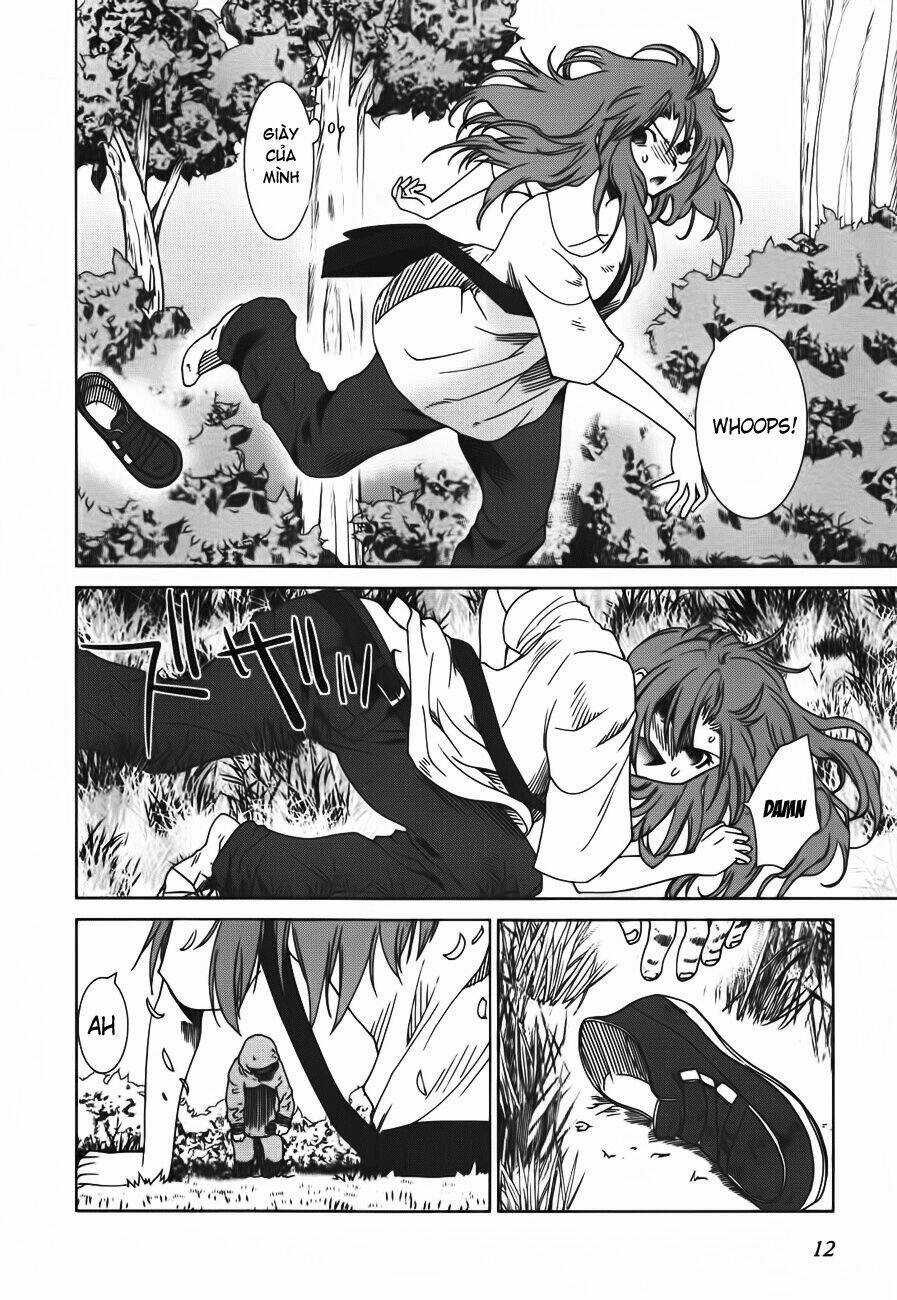 Fukigen Cinderella - Chapter 1 - Trang 16