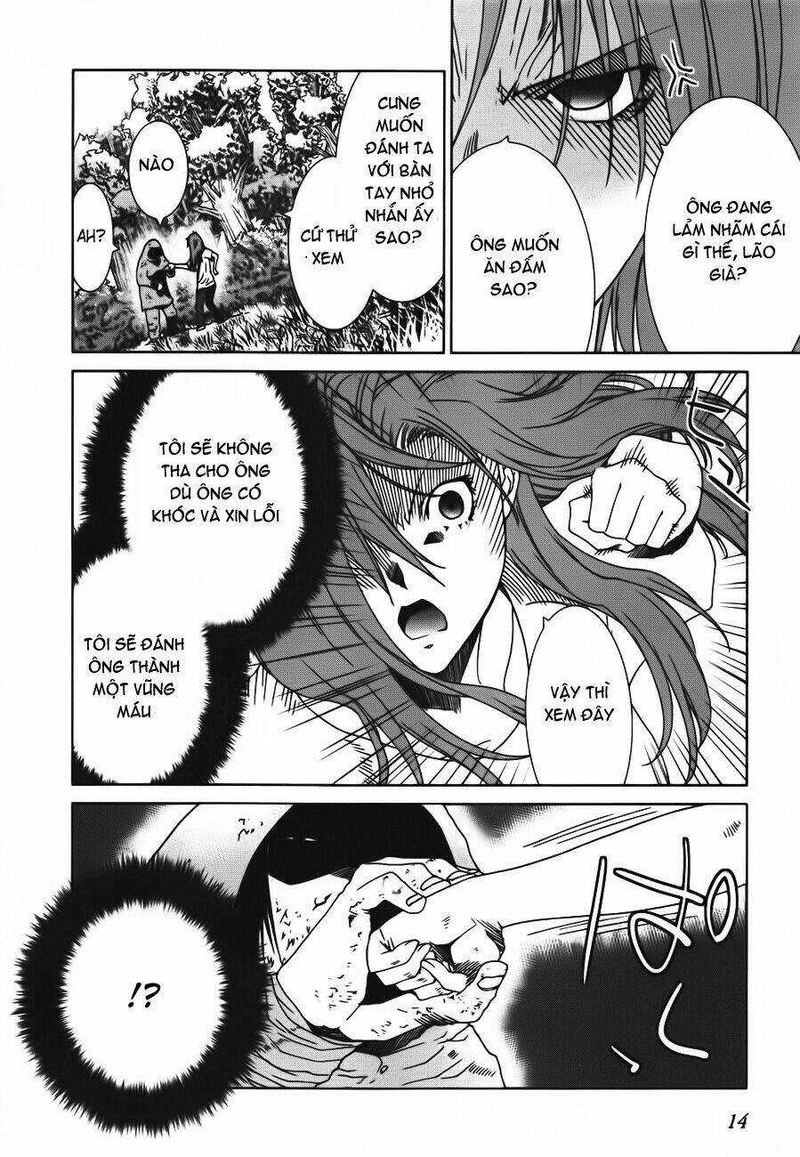 Fukigen Cinderella - Chapter 1 - Trang 18