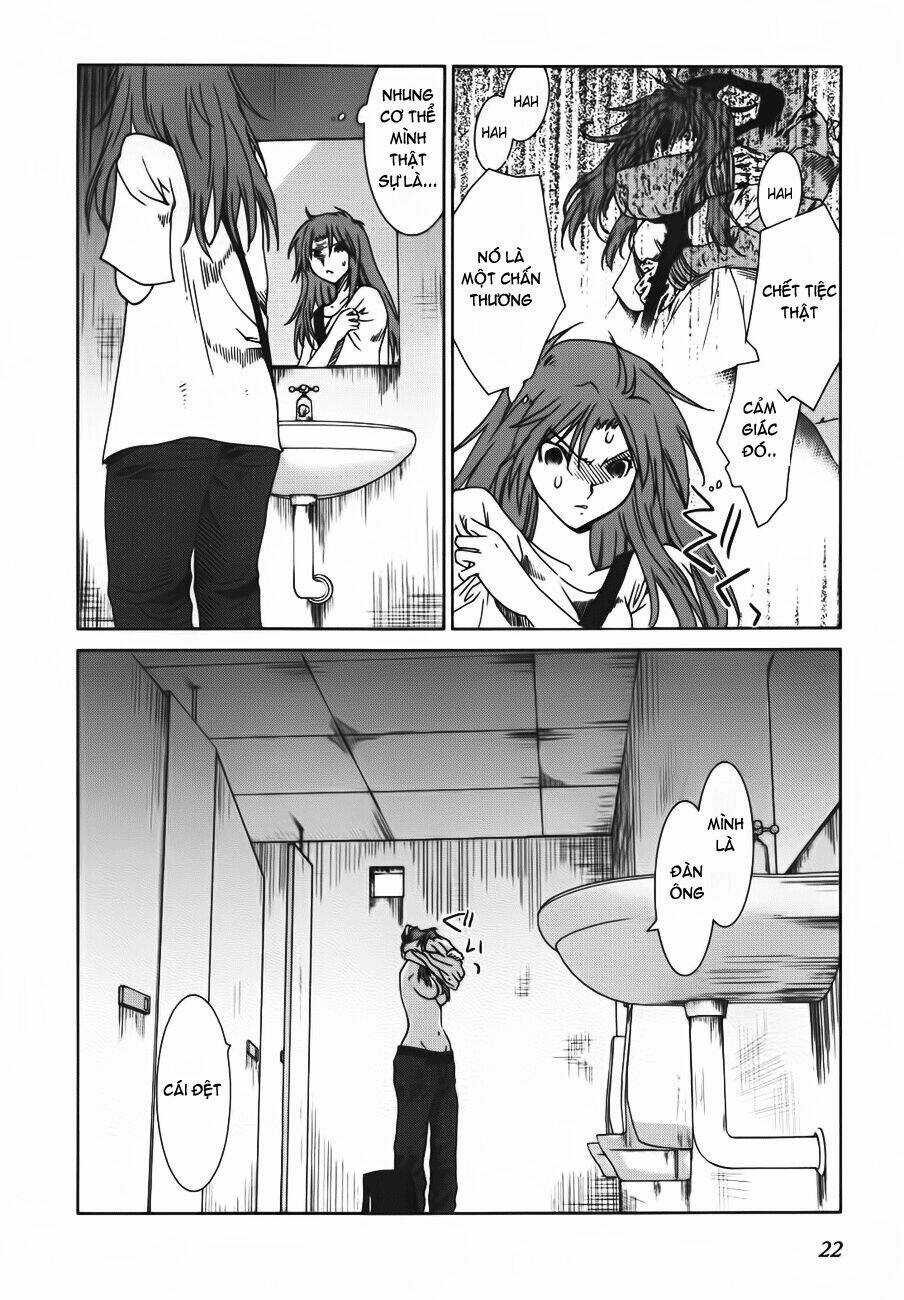 Fukigen Cinderella - Chapter 1 - Trang 26