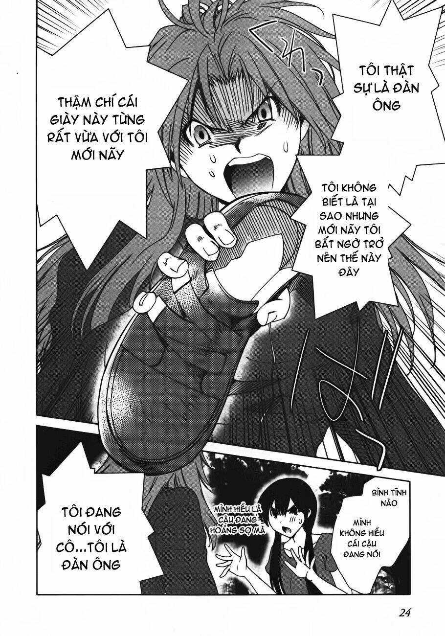 Fukigen Cinderella - Chapter 1 - Trang 28