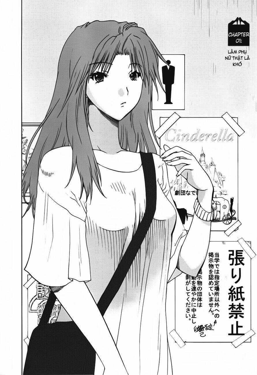 Fukigen Cinderella - Chapter 1 - Trang 10