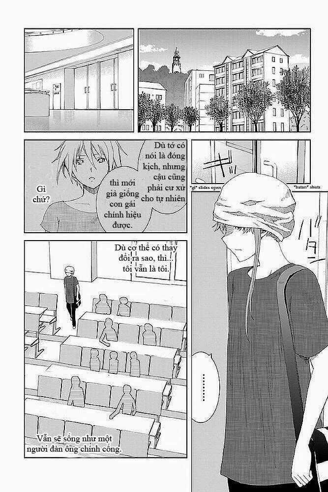 Fukigen Cinderella - Chapter 14 - Trang 2