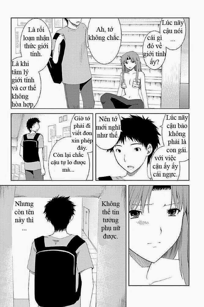 Fukigen Cinderella - Chapter 14 - Trang 15