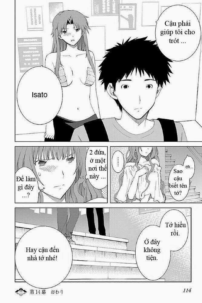 Fukigen Cinderella - Chapter 14 - Trang 16