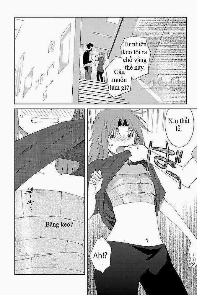 Fukigen Cinderella - Chapter 14 - Trang 8