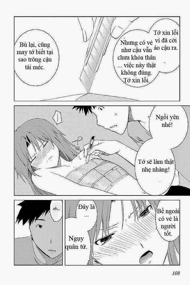 Fukigen Cinderella - Chapter 14 - Trang 10