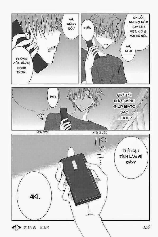 Fukigen Cinderella - Chapter 15 - Trang 24