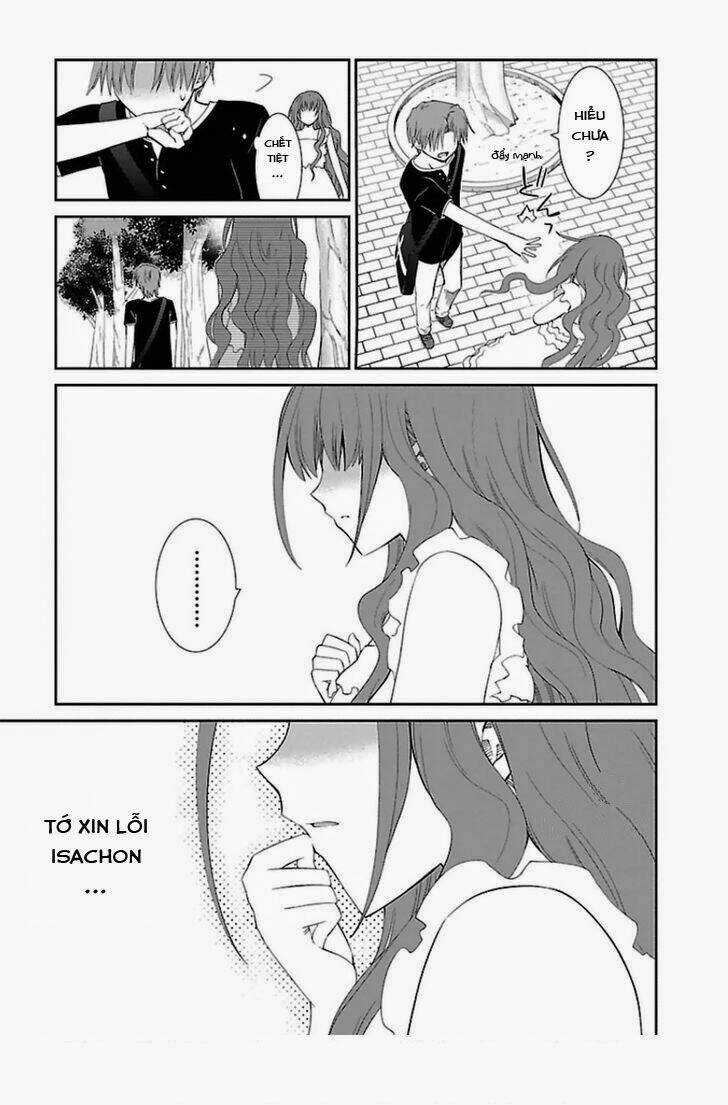 Fukigen Cinderella - Chapter 17 - Trang 16