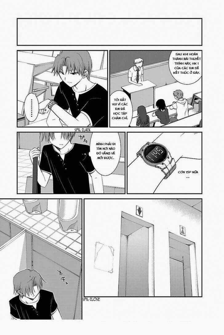 Fukigen Cinderella - Chapter 17 - Trang 18