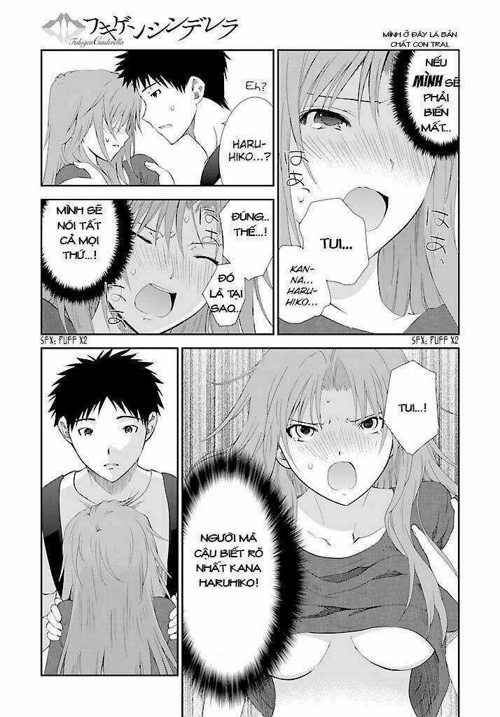 Fukigen Cinderella - Chapter 18 - Trang 13