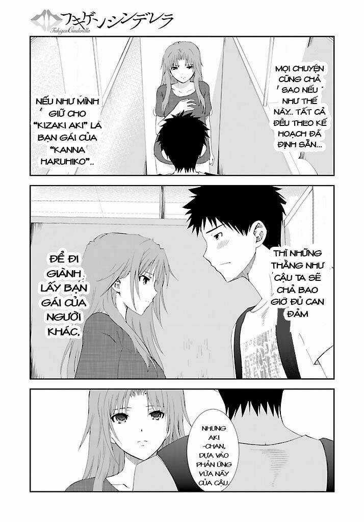 Fukigen Cinderella - Chapter 18 - Trang 15
