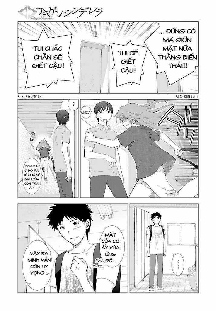 Fukigen Cinderella - Chapter 18 - Trang 17
