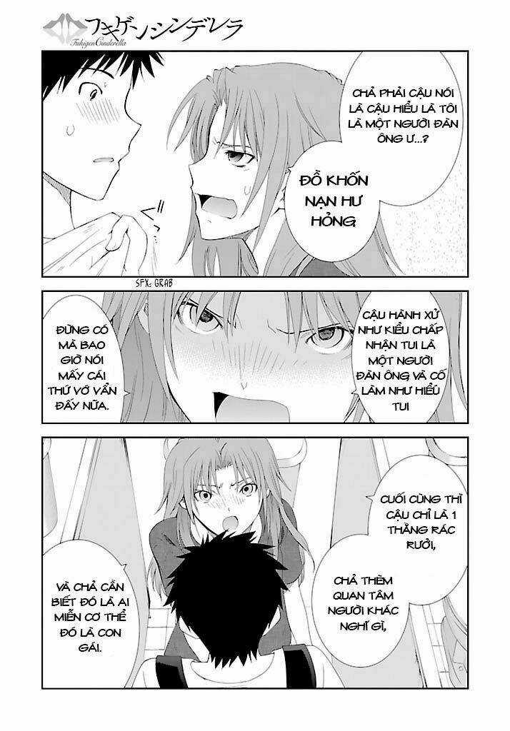Fukigen Cinderella - Chapter 18 - Trang 3