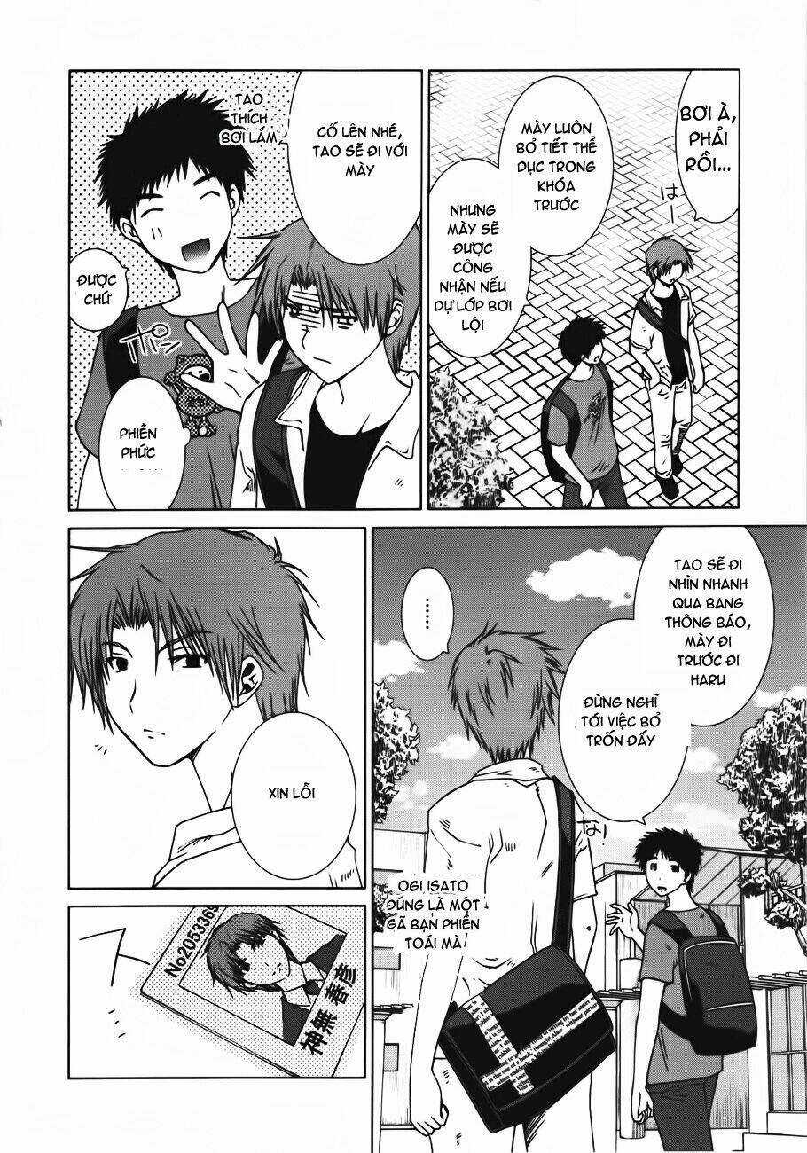 Fukigen Cinderella - Chapter 2 - Trang 7